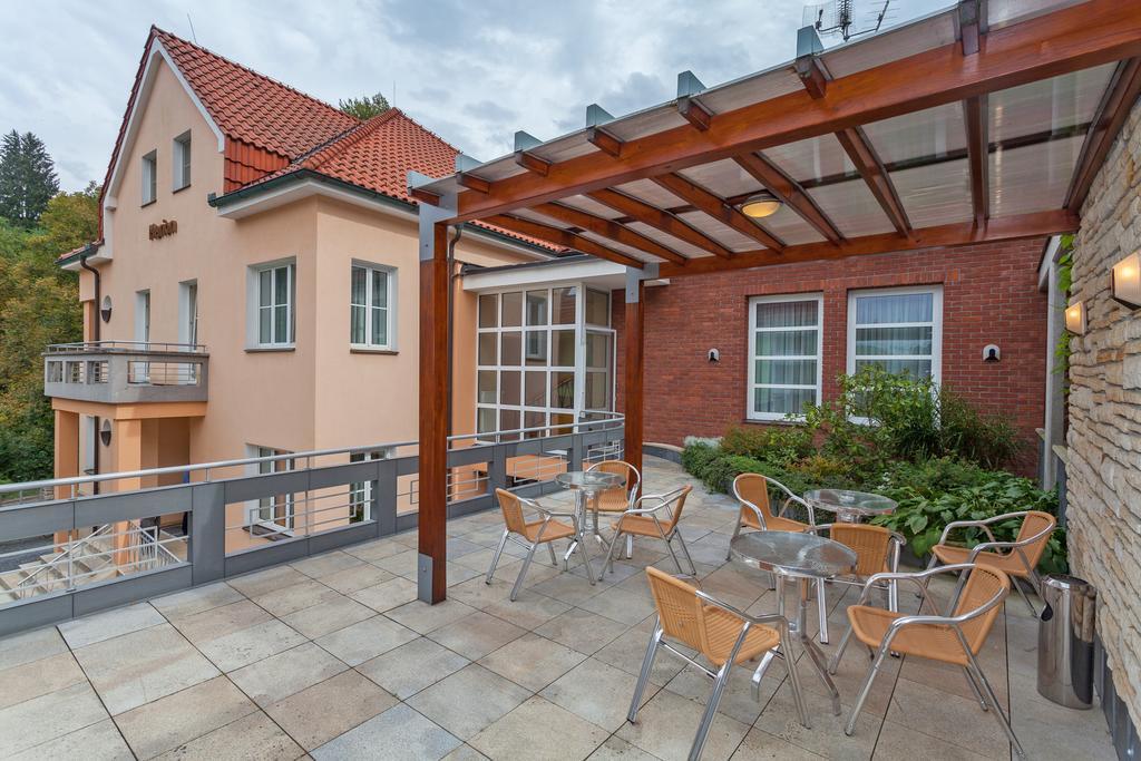 Villa Marion Luhacovice Ngoại thất bức ảnh