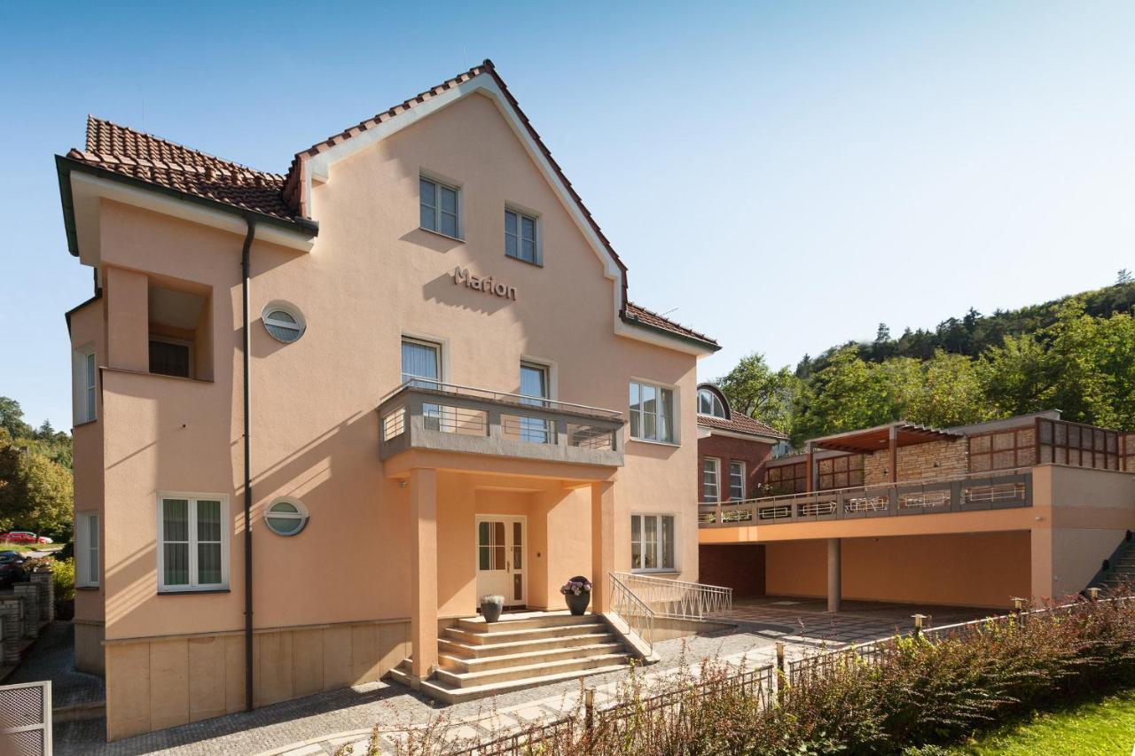 Villa Marion Luhacovice Ngoại thất bức ảnh