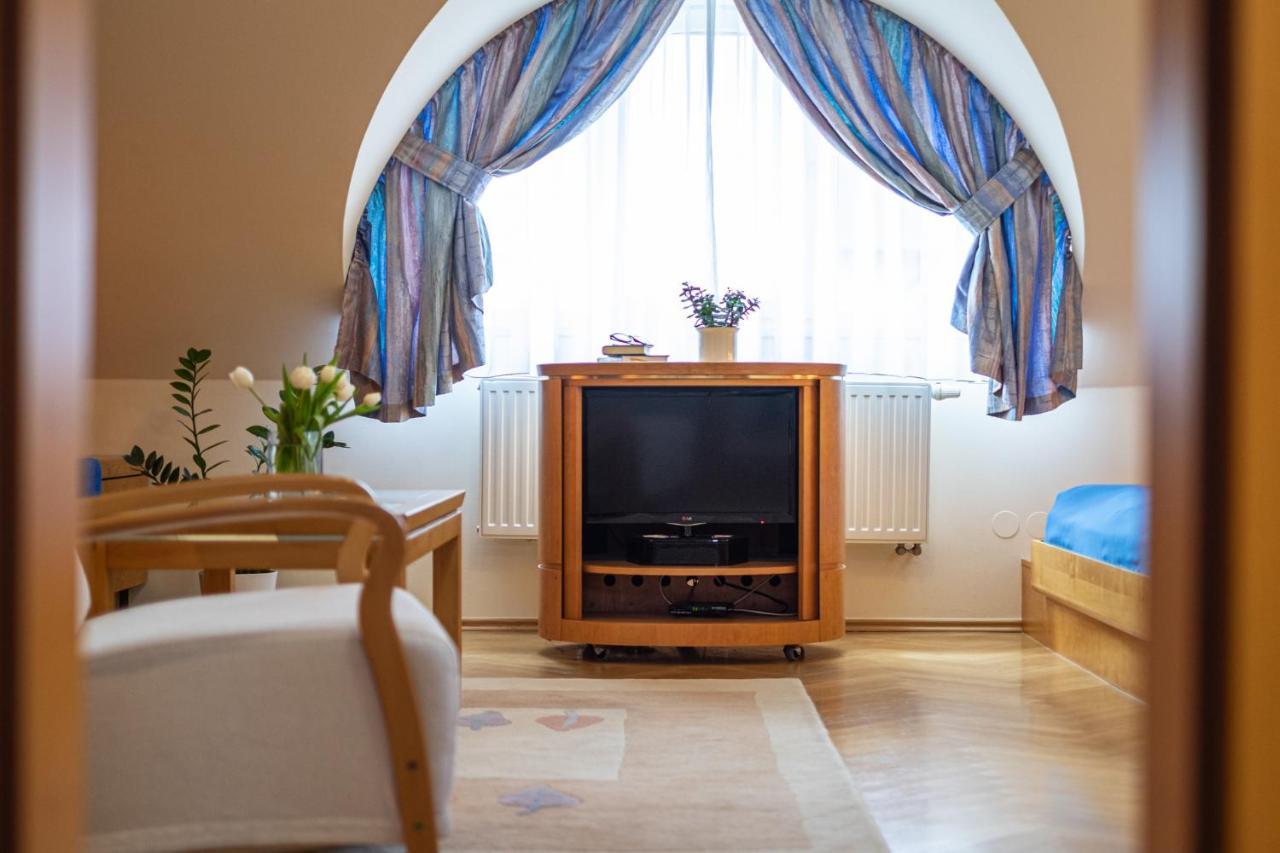Villa Marion Luhacovice Ngoại thất bức ảnh