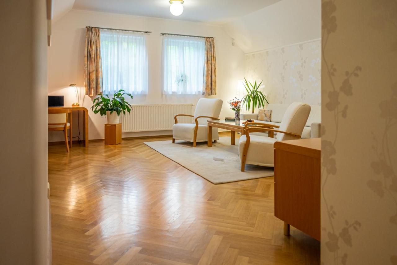 Villa Marion Luhacovice Ngoại thất bức ảnh